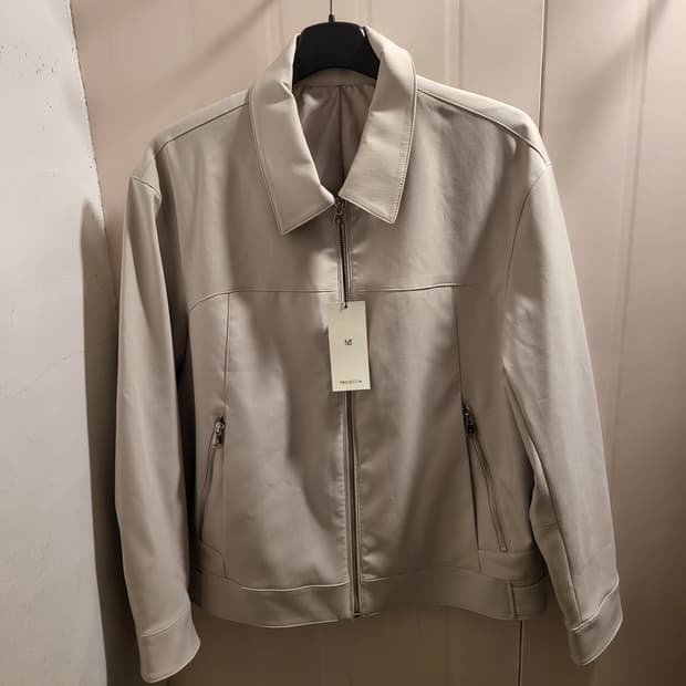 PROJECT M 남성 블루종 자켓 