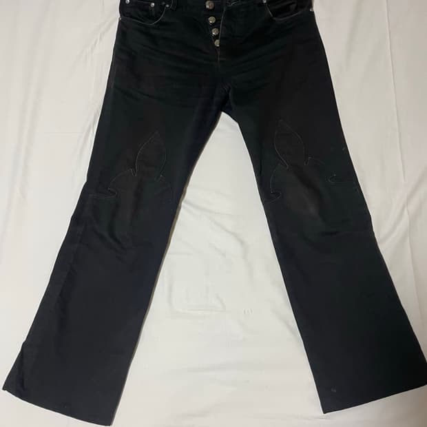 크롬하츠 라플레어 데님 la fleur 32