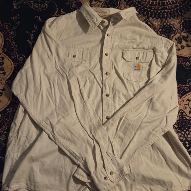 [정품/XL] 칼하트 FR 워크 셔츠 (워크웨어/워크셔츠)