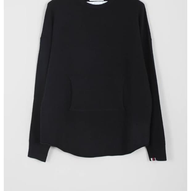 홀드 중)익스트림캐시미어 크루넥 니트