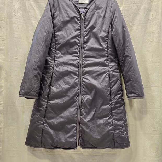 미샤 MICHAA 퀼팅 경량패딩 롱코트 66~77