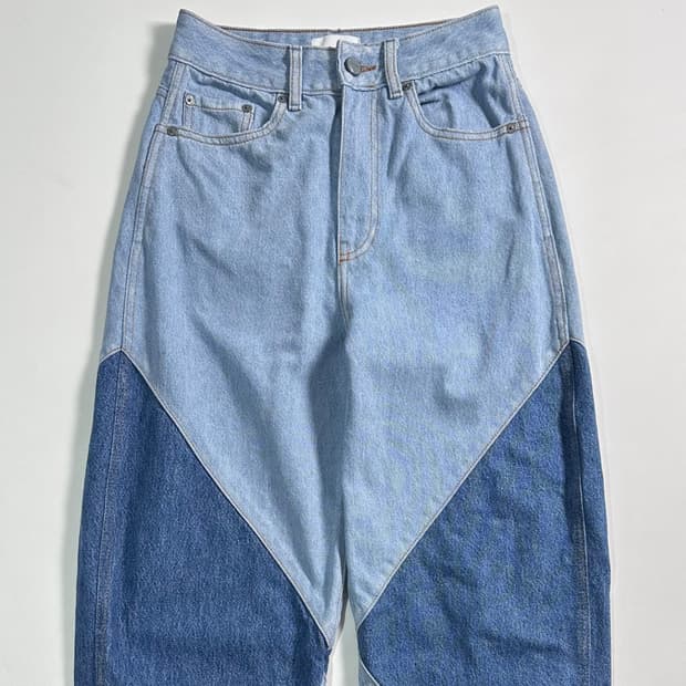 가니 데님 팬츠  