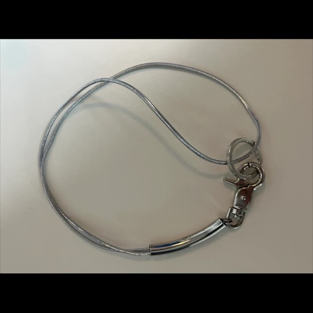 세이지가세이지 은색 목걸이