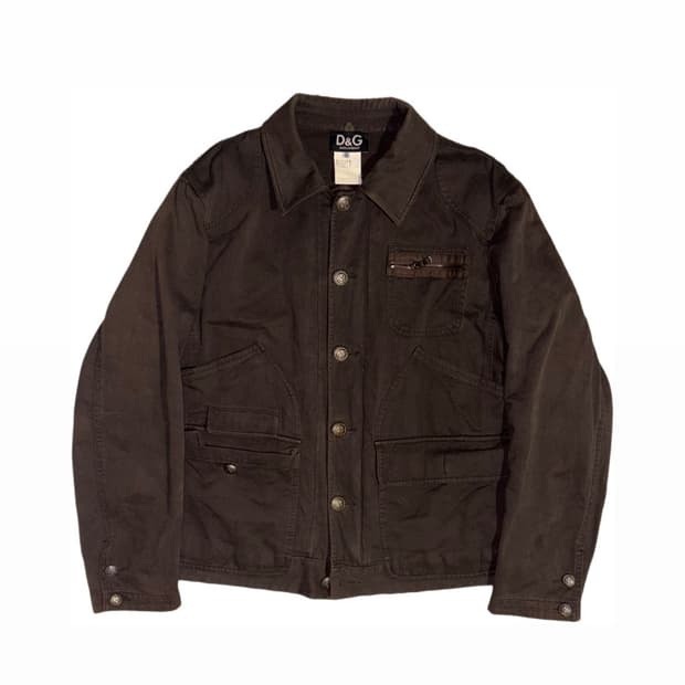 07AW 돌체앤가바나 D&G 밀리터리 야상 자켓