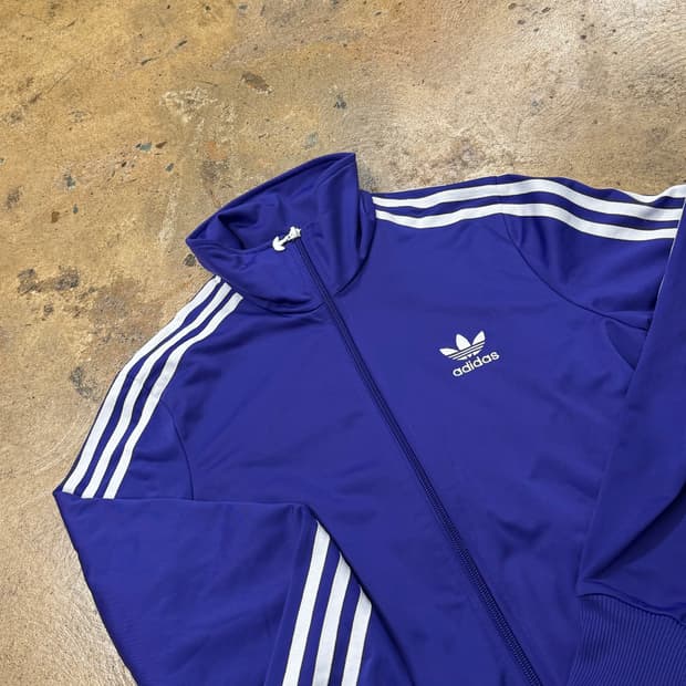 [정품/S] 아디다스 삼선 트랙탑 퍼플 져지 b18