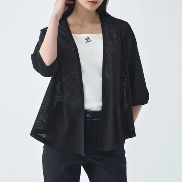 Zishen 지센 볼레로 가디건