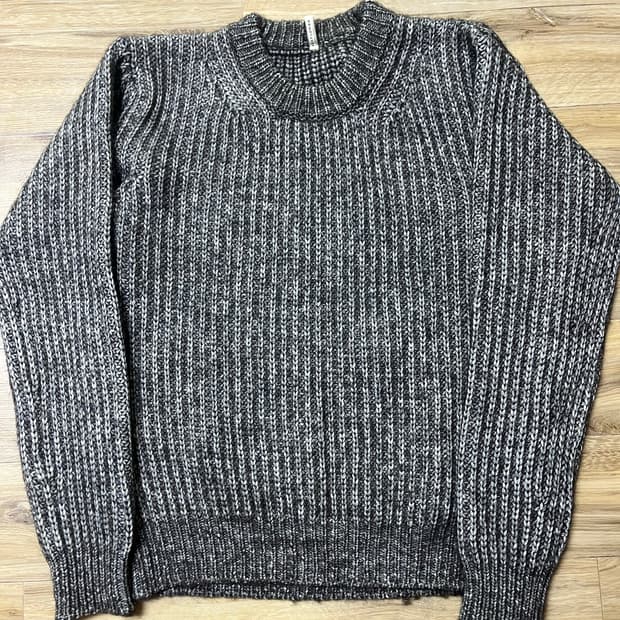 썬플라워 니트 L