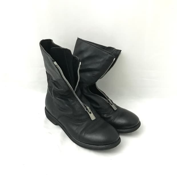 Guidi front zip boot