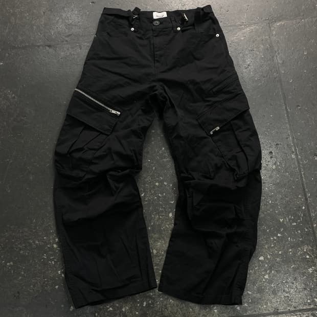 1사이즈 그레일즈 빅 카고팬츠