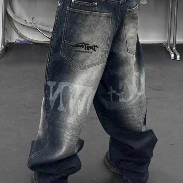 도그타운 올드스쿨 데님팬츠
