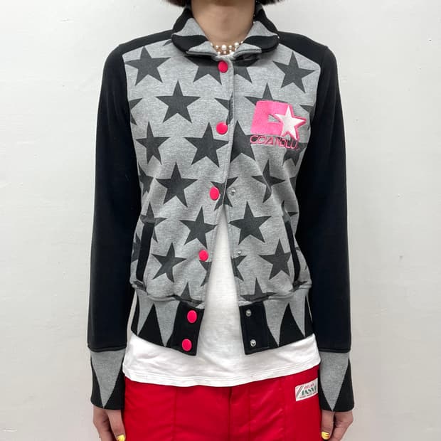 CO&LU Star Grey Stadium Jacket 