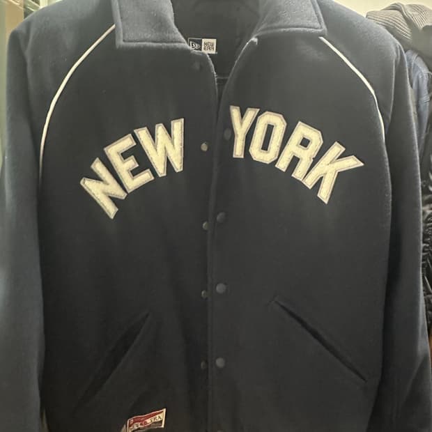 급처 뉴에라 뉴욕 양키스 스타디움 자켓 L