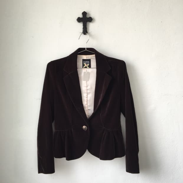 Velvet jacket
