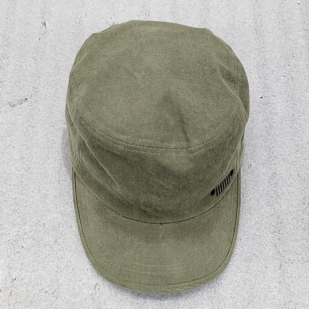 Jeep 카키색 군모 프리사이즈 