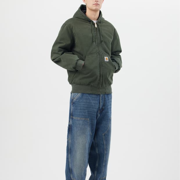 칼하트wip og액티브자켓 올리브 