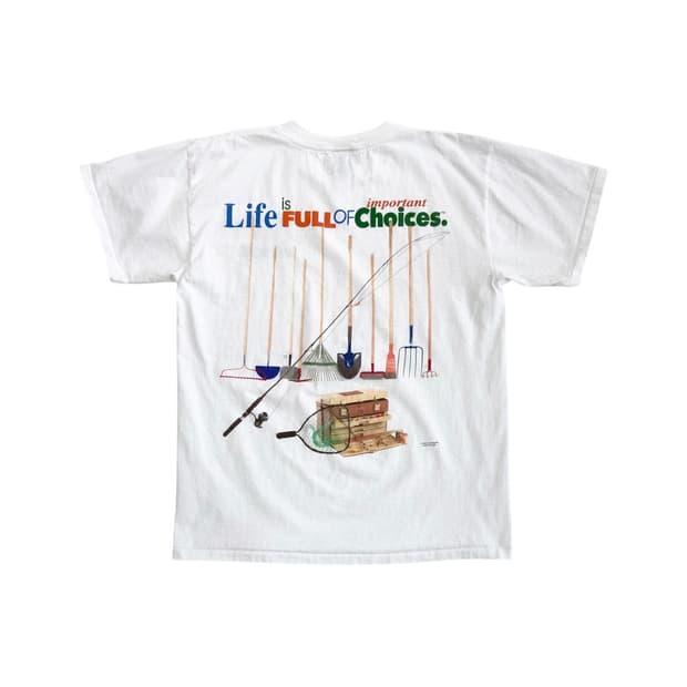 1995 Life is full of Choices T-shirt