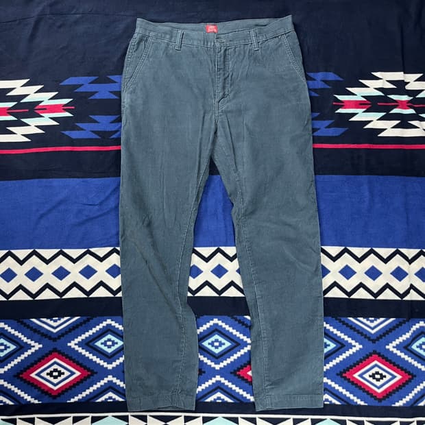 리바이스 치노 테이퍼드핏 빈티지 코듀로이팬츠(실측확인)