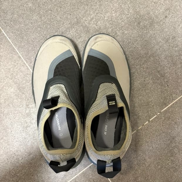 살로몬RX 스너그 모스그레이