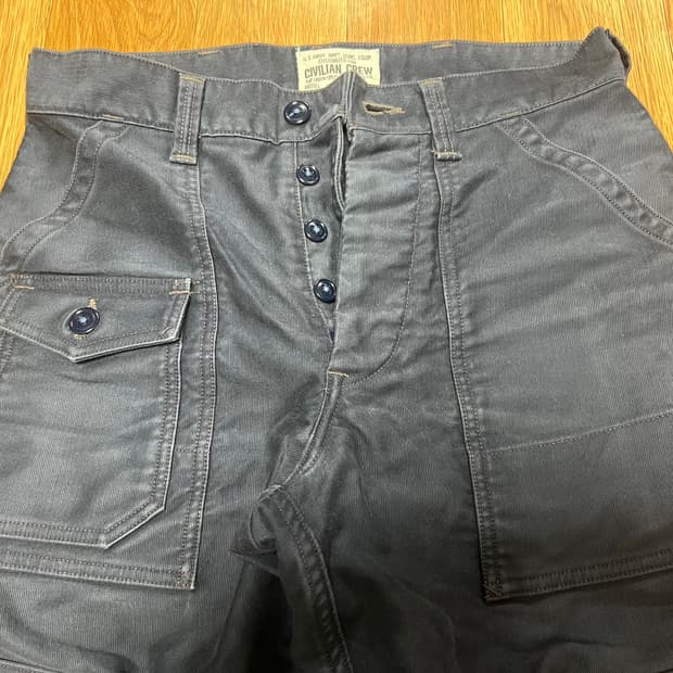 프리휠러스 덱 트라우저