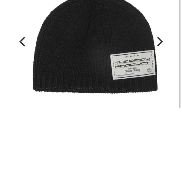 더오픈프로덕트 비니