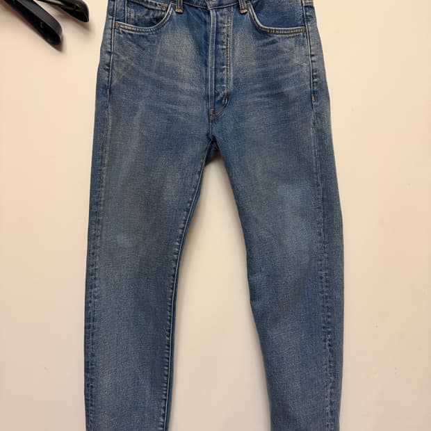 mer bleu fonce se fit 데님