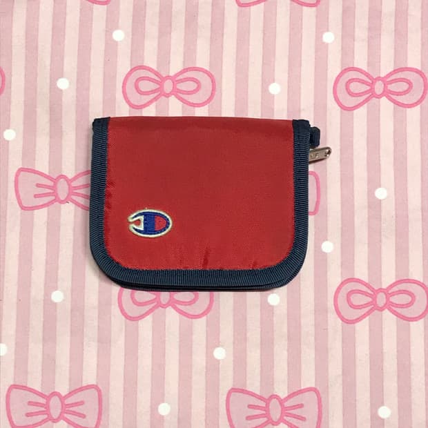 챔피언 지갑 y2k