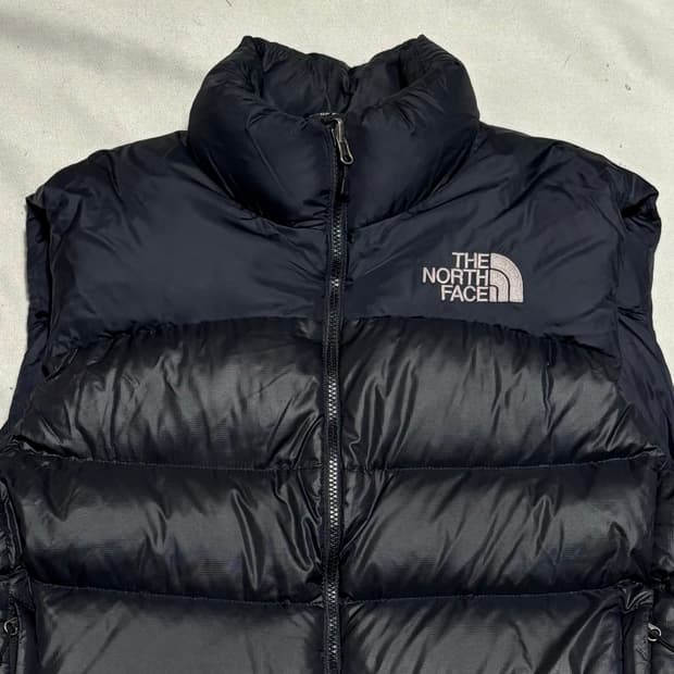 100 노스페이스 700 눕시 패딩 베스트