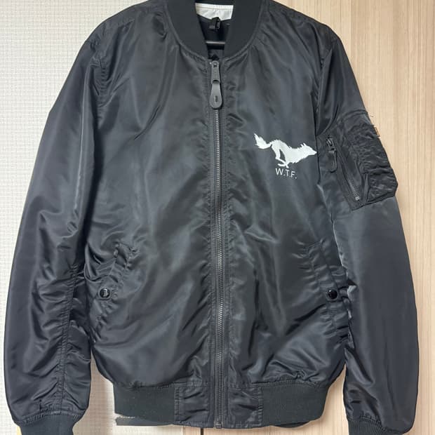 엘솔리타리오 X 알파인더스트리 MA-1 자켓