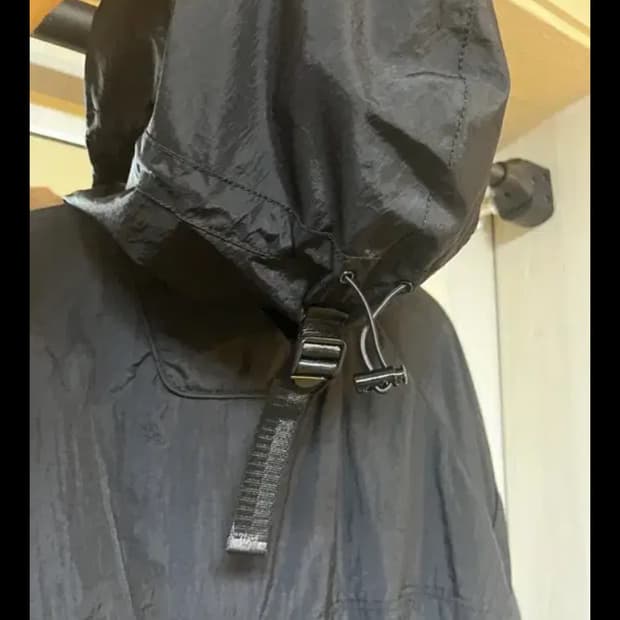 준지 낙하산 바람막이 점퍼