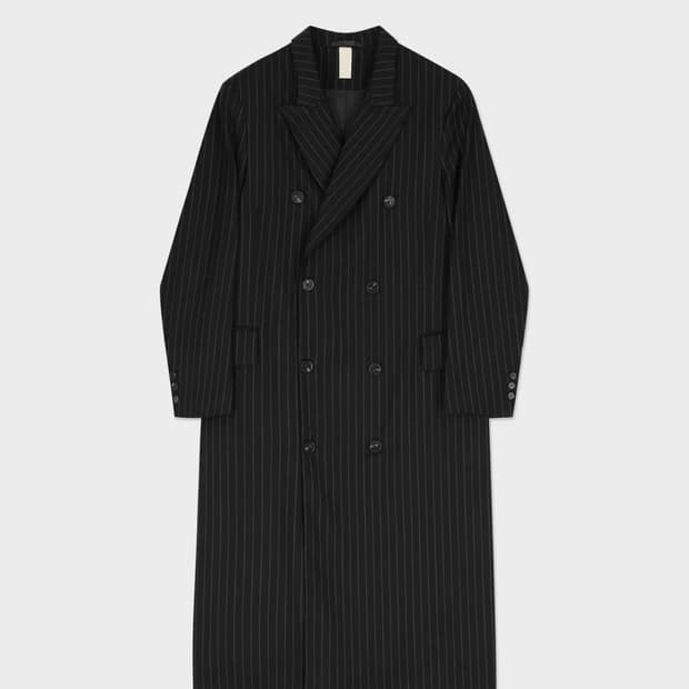 선플라워 롱 코트