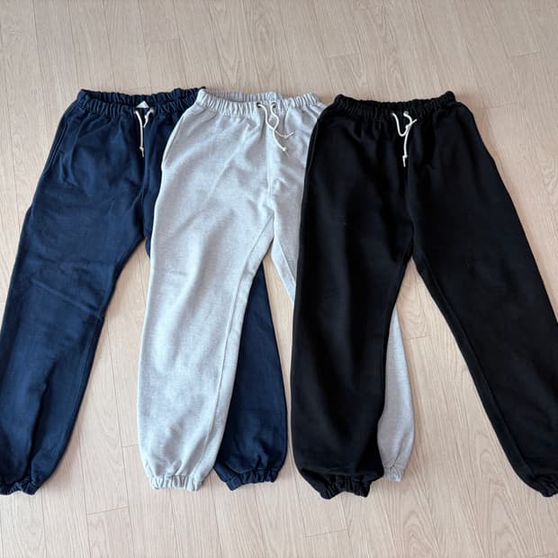 아웃스탠딩 조거팬츠 3종 일괄판매