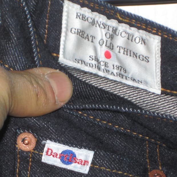 다치산 sd-103 사이즈 미스로 두번짧게입 었습니 다 원워시(15oz)