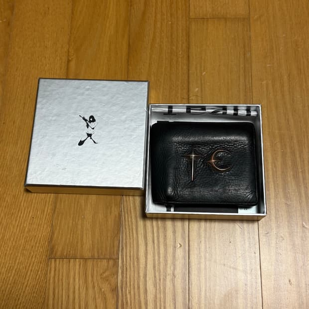 떠그 클럽 락 레더 지갑