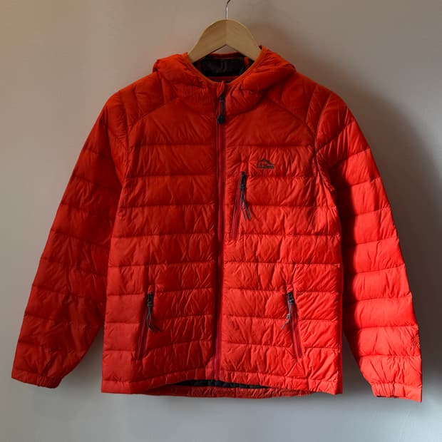 엘엘빈 구스다운 경량패딩