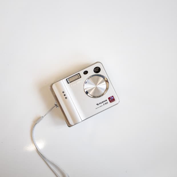 Fujifilm Finepix F401 / 빈티지 디지털 카메라