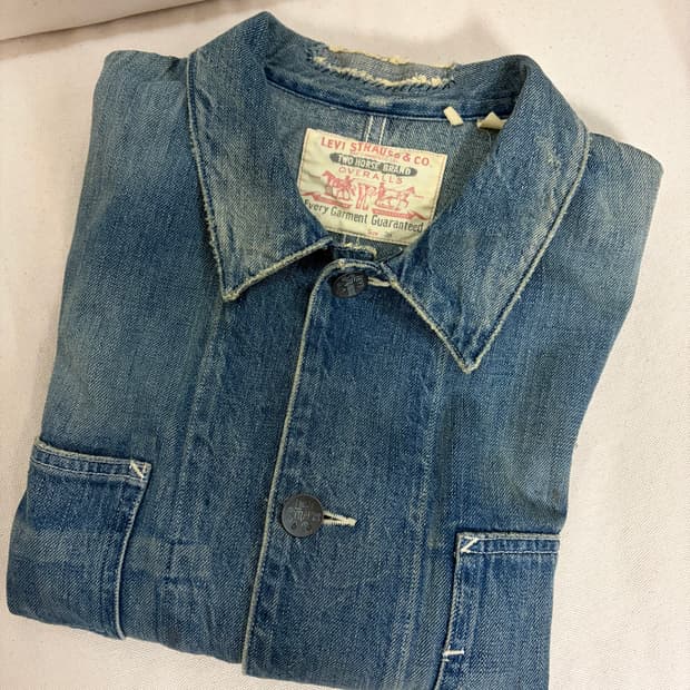 [LVC/리바이스] 1920's Lot 67 삭 코트 38사이즈