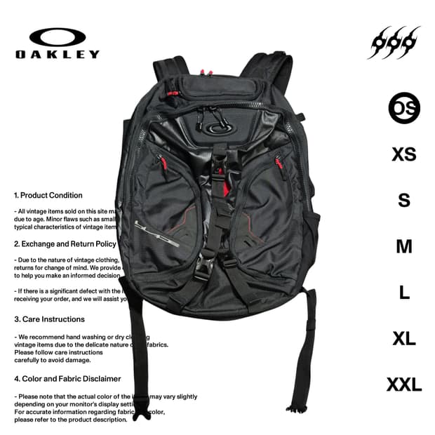 오클리 블레이드 레이저 프로 백팩
