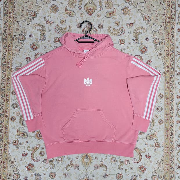 아디다스 파이어버드 삼선 후드티 s