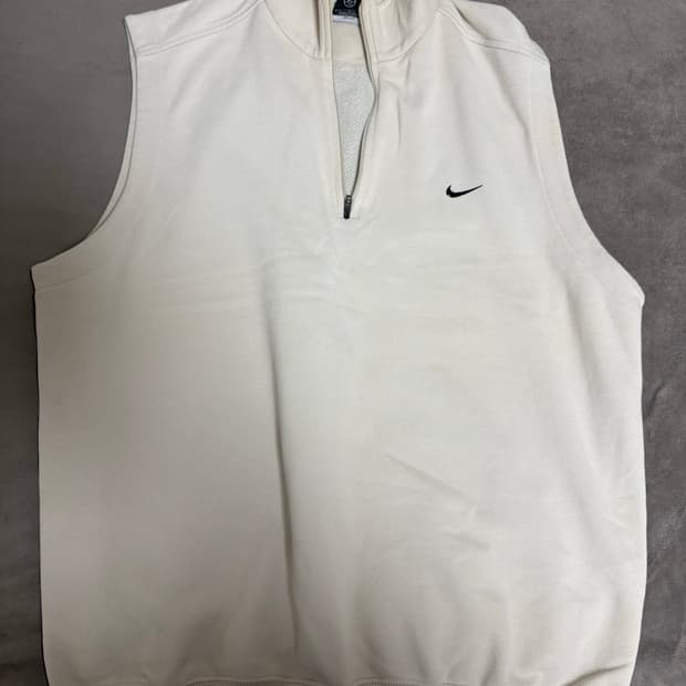 나이키 니트 조끼 베스트