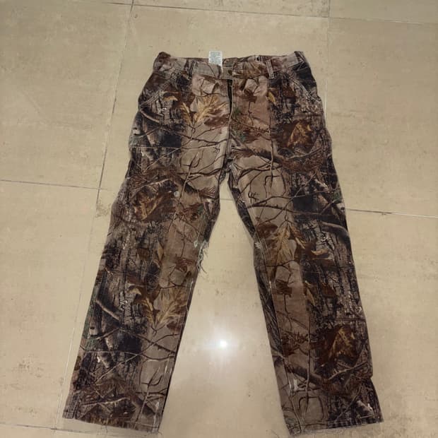 carhartt real tree pants