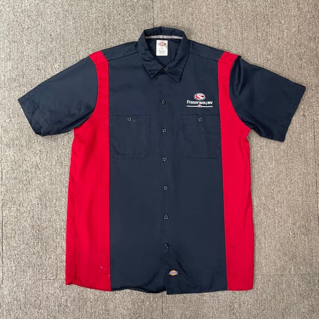 (L) Dickies 디키즈 반팔 셔츠 