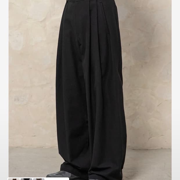 비긴202 팬츠 브라운