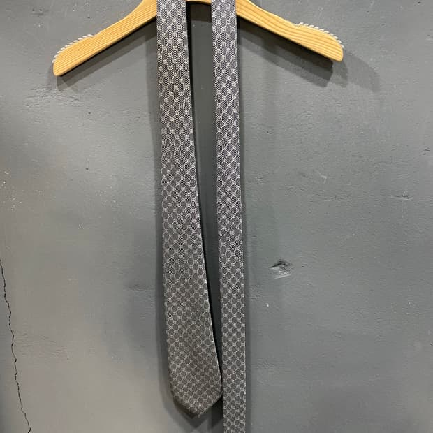 구찌 패턴 넥타이