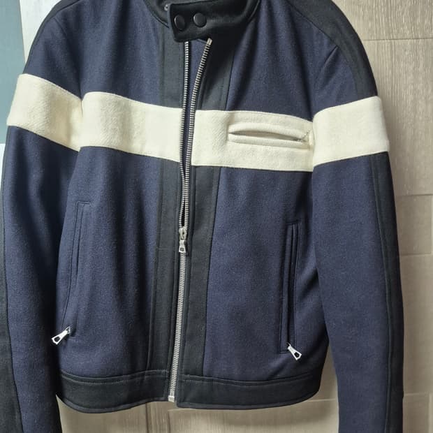 드리스 반 노튼15aw 울 모토 자켓