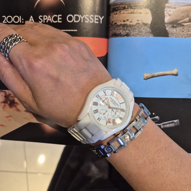 공용 아르마니 세라믹 시계