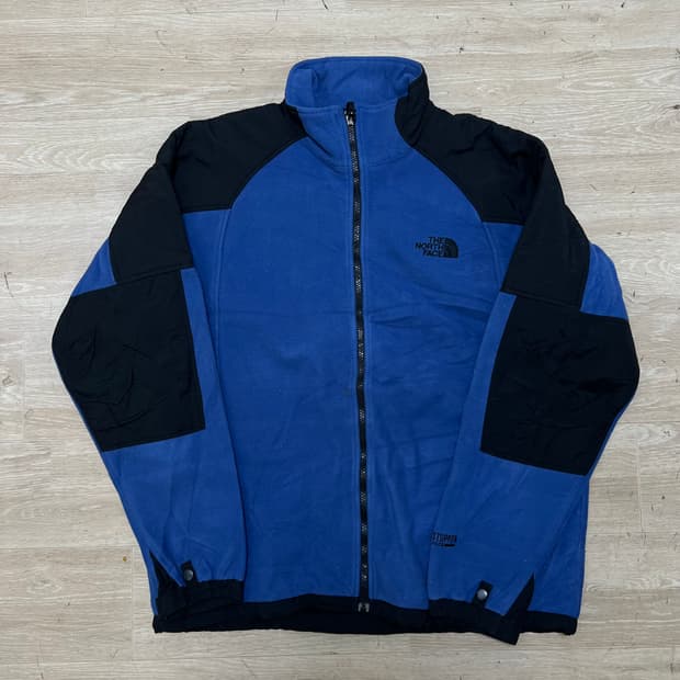 노스페이스 고어 윈드스토퍼 플리스 후리스 자켓 [블루] 2XL/110