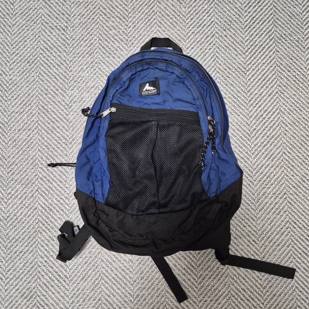 90s 그레고리 백팩 made in USA