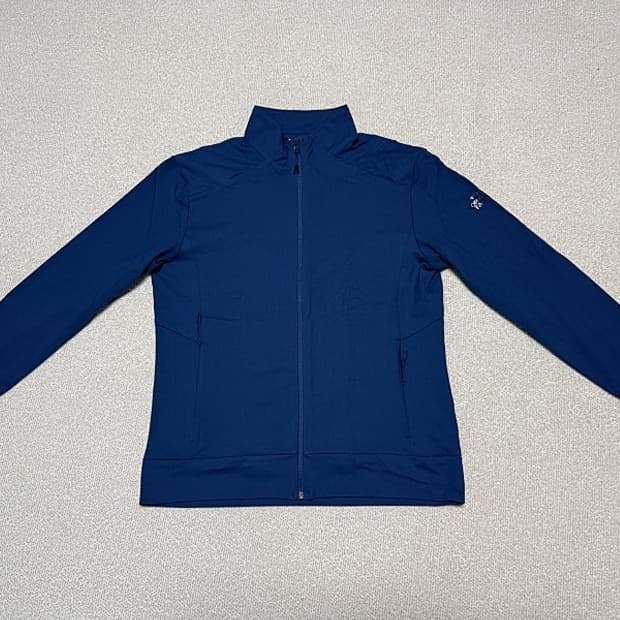 노스페이스 기능성 스판 집업 자켓 남성용 100사이즈