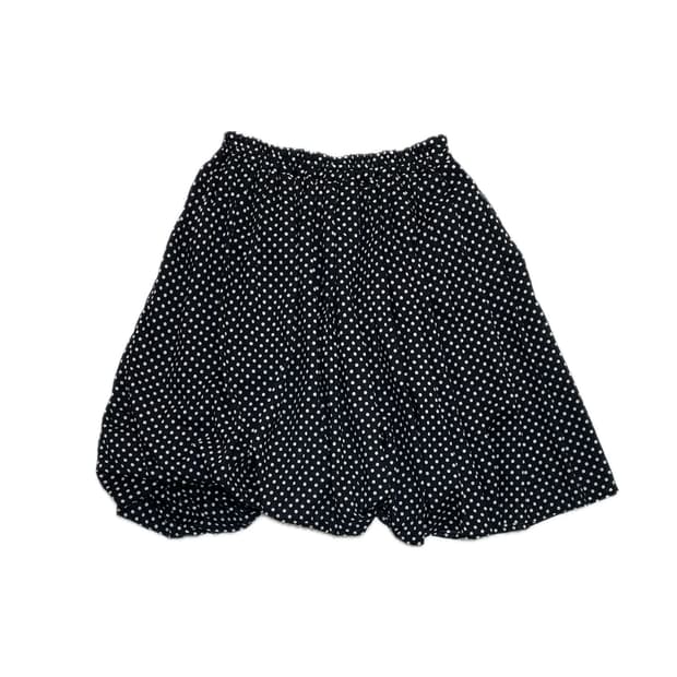 gomme unblanced bubble skirt