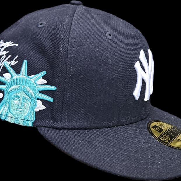 뉴에라 59FIFTY MLB 클라우드 아이콘 뉴욕